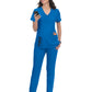 Women's 3-Pocket V-Neck Cardi Scrub Top