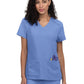 Women's 3-Pocket V-Neck Cardi Scrub Top