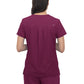 Women's 3-Pocket V-Neck Cardi Scrub Top