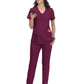 Women's 3-Pocket V-Neck Cardi Scrub Top