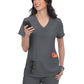 Women's 3-Pocket V-Neck Cardi Scrub Top