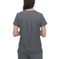 Women's 3-Pocket V-Neck Cardi Scrub Top