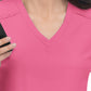 Women's 3-Pocket V-Neck Cardi Scrub Top