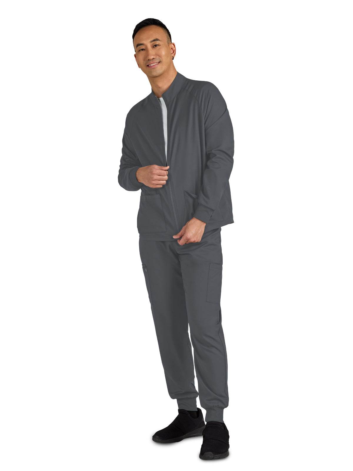 Men's 3-Pocket Zipper-Front Alpha Jacket