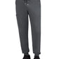 Men's Drawstring Elastic Waist Connective Jogger Pant