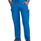 Men's 6-Pocket Drawstring Elastic Waist Neuro Scrub Pant