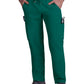 Men's 6-Pocket Drawstring Elastic Waist Neuro Pant