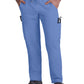 Men's 6-Pocket Drawstring Elastic Waist Neuro Pant