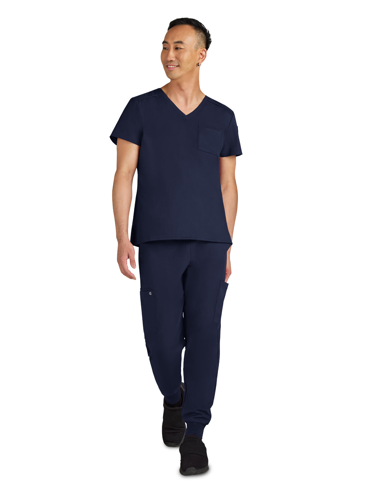 Men's Chest Pocket V-Neck Arthro Scrub Top