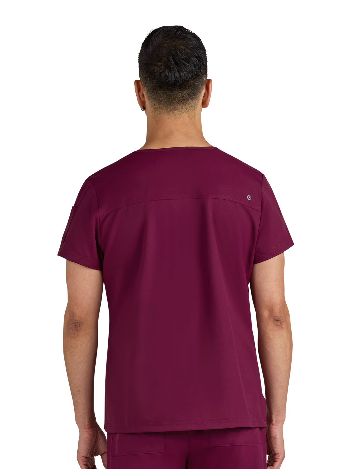 Men's Chest Pocket V-Neck Arthro Scrub Top