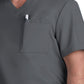 Men's Chest Pocket V-Neck Arthro Scrub Top