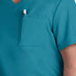 Men's Chest Pocket V-Neck Arthro Scrub Top