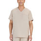 Men's Two-Pocket V-Neck Arthro Top - C650 - Khaki