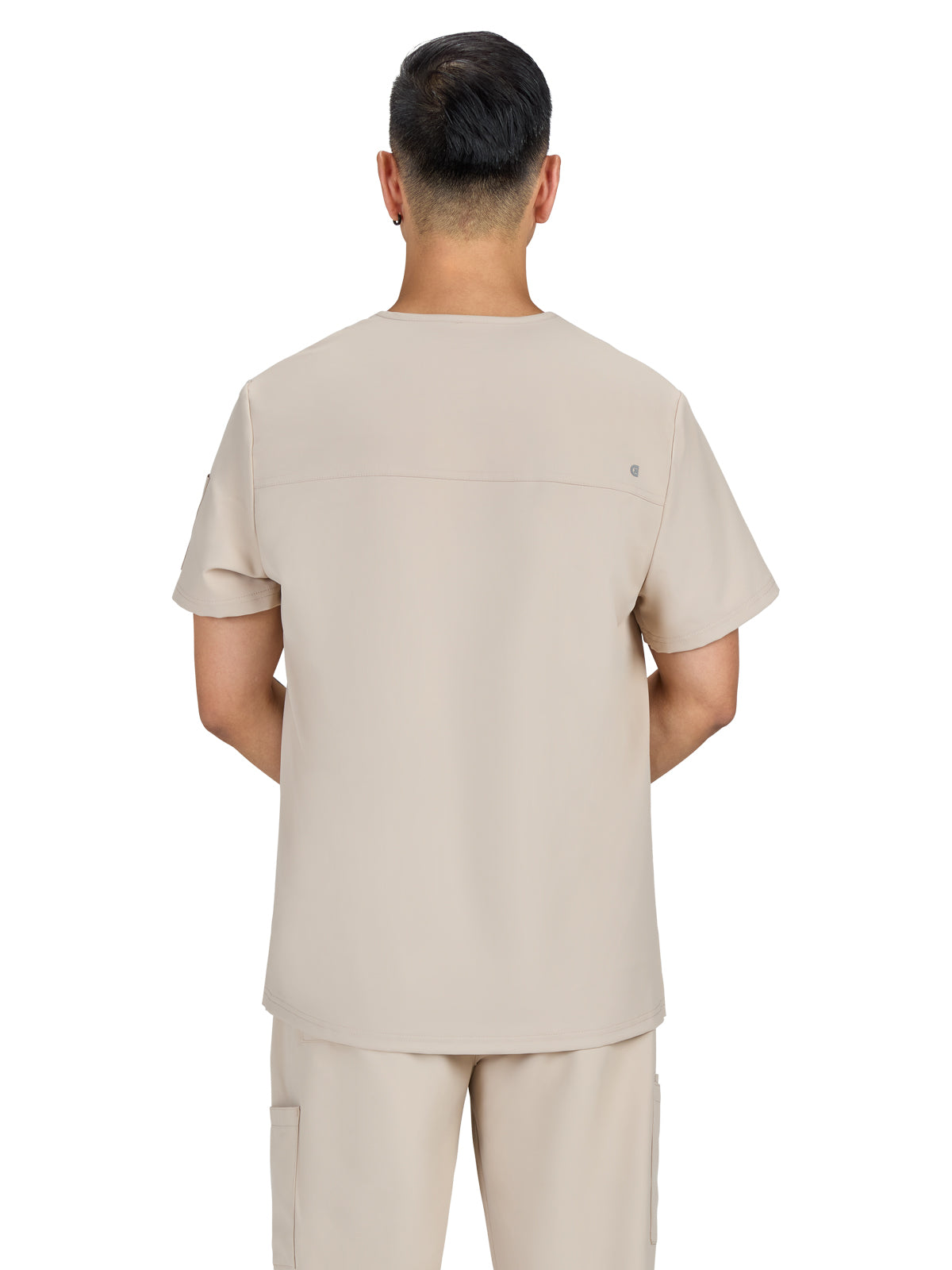 Men's Chest Pocket V-Neck Arthro Top