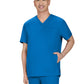 Men's Three-Pocket Stasis Scrub Top - C652 - Royal Blue