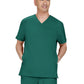 Men's Three-Pocket Stasis Scrub Top - C652 - Hunter