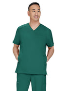 Men's Three-Pocket Stasis Scrub Top - C652 - Hunter