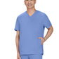 Men's Three-Pocket Stasis Scrub Top - C652 - True Ceil