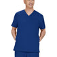 Men's Three-Pocket Stasis Scrub Top - C652 - Galaxy