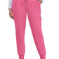 Women's 6-Pocket Ribbed Cuff Jogger Style Pulse Scrub Pant