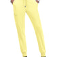 Women's Six-Pocket Ribbed Cuff Jogger Style Pulse Pant - C700 - Electric Daisy