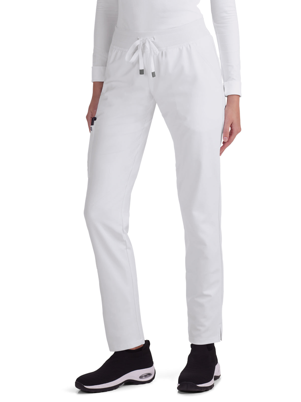 Women's 7-Pocket Drawstring Elastic Waist Atria Scrub Pant