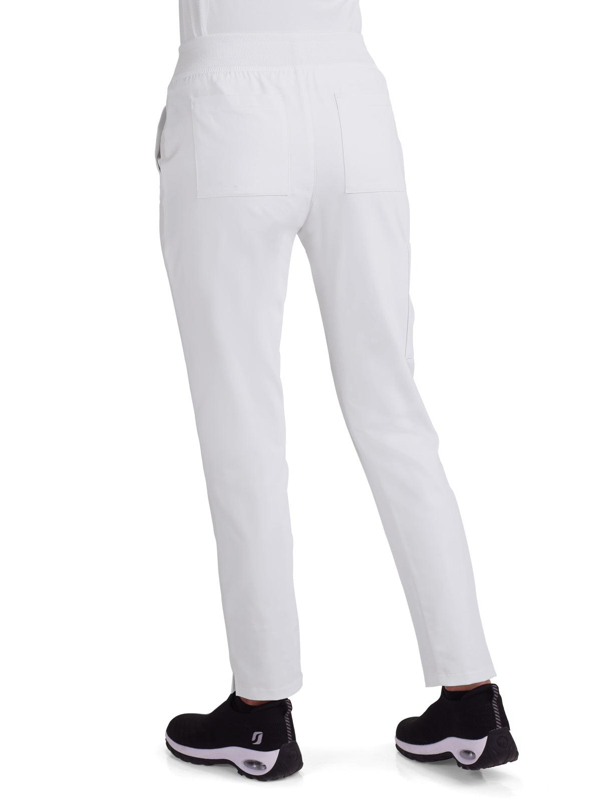 Women's 7-Pocket Drawstring Elastic Waist Atria Scrub Pant