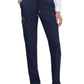 Women's 7-Pocket Drawstring Elastic Waist Atria Scrub Pant