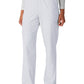 Women's Eight-Pocket Wide-Leg Saylor Scrub Pant - C702 - White