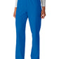 Women's Eight-Pocket Wide-Leg Saylor Scrub Pant - C702 - Royal Blue