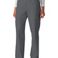 Women's Eight-Pocket Wide-Leg Saylor Scrub Pant - C702 - Pewter