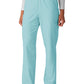 Women's Eight-Pocket Wide-Leg Saylor Scrub Pant - C702 - Blue Steel