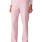 Women's Eight-Pocket Wide-Leg Saylor Scrub Pant - C702 - Pretty Pink