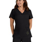 Women's 3-Pocket V-Neck Blissful Scrub Top