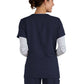 Women's 3-Pocket V-Neck Blissful Scrub Top