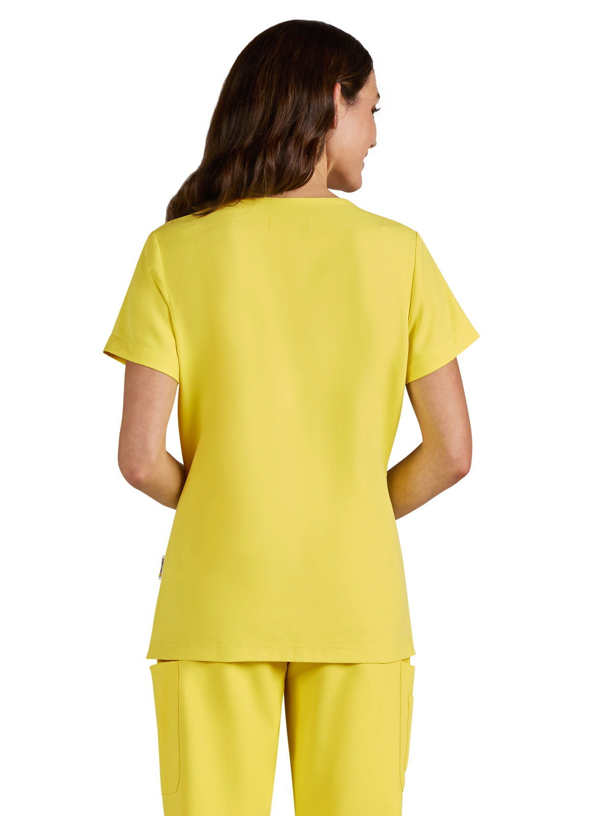 Women's 3-Pocket V-Neck Blissful Scrub Top