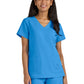 Women's 3-Pocket V-Neck Blissful Scrub Top