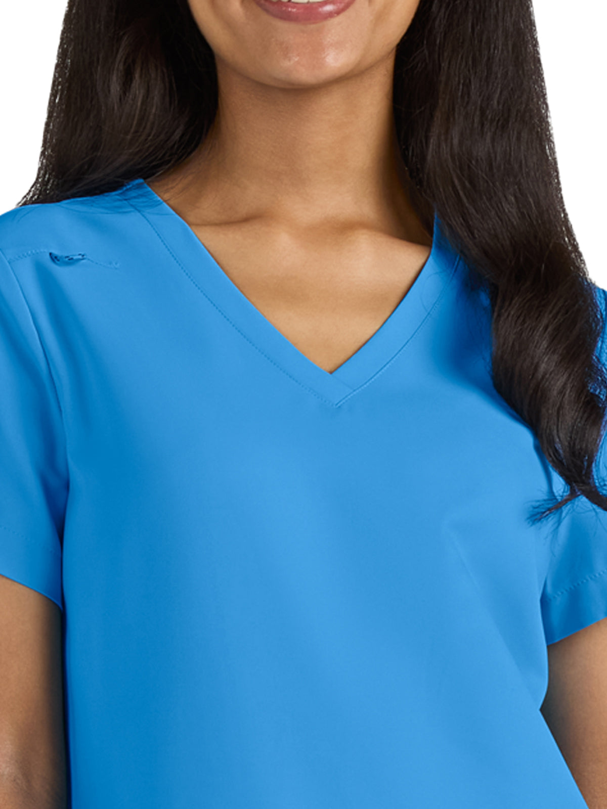 Women's 3-Pocket V-Neck Blissful Scrub Top