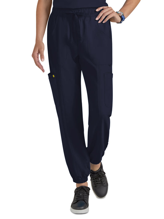 Women's 7-Pocket Jolly Jogger Scrub Pant