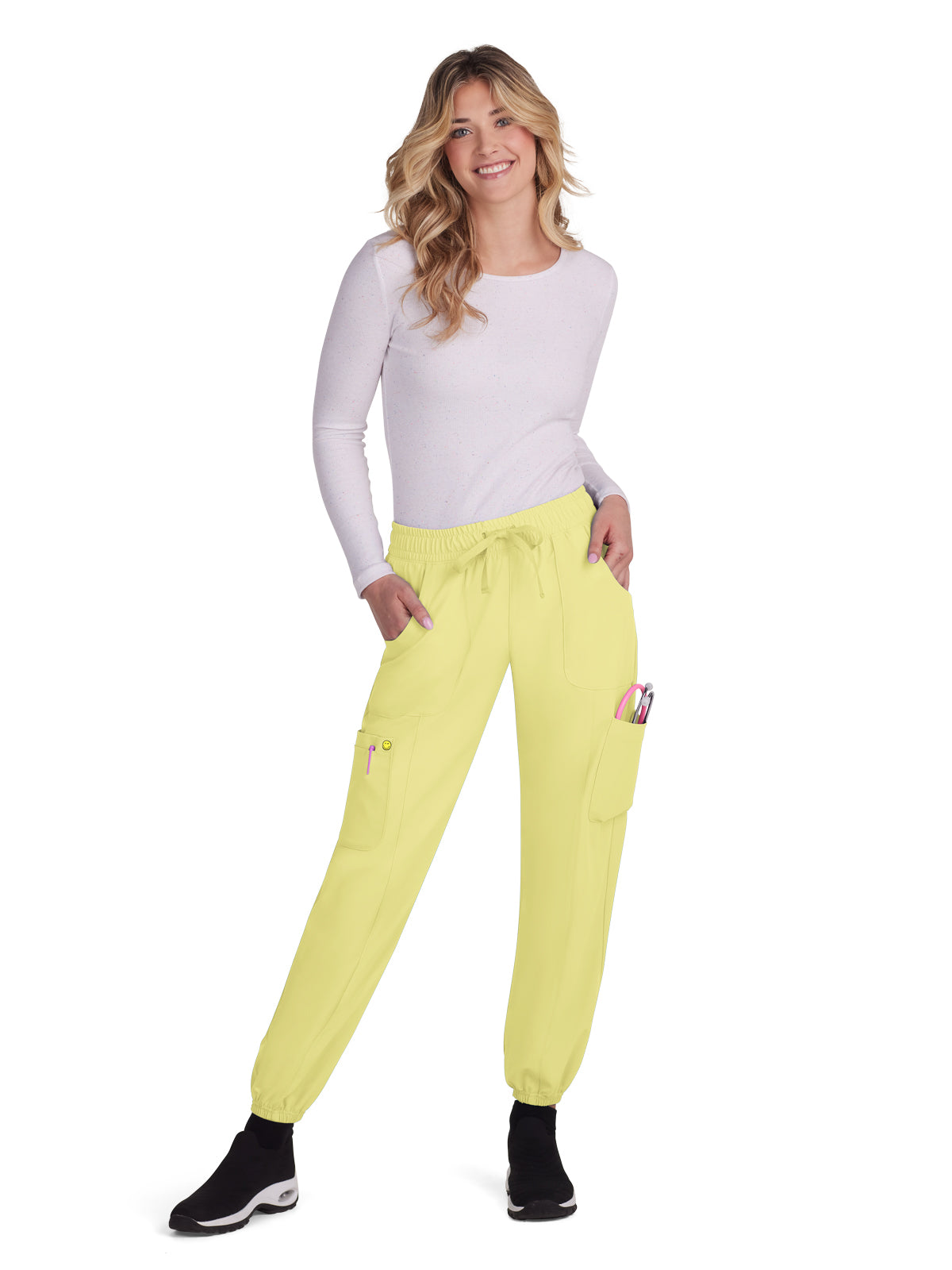 Women's 7-Pocket Jolly Jogger Scrub Pant