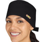 Women's Smiling All Around Skull Cap - SA174 - Black