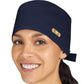 Women's Smiling All Around Skull Cap - SA174 - Navy