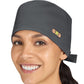 Women's Smiling All Around Skull Cap - SA174 - Pewter