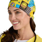 Unisex Printed Breathable Stretch Scrub Cap