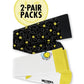 2-Pack Compression Socks