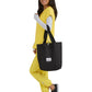 Interior Zipper Pocket Smiley Everyday Tote Bag