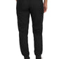 Women's 7-Pocket Mid-Rise Knit Yoga Waist Jogger Scrub Pant