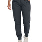 Women's 7-Pocket Mid-Rise Knit Yoga Waist Jogger Scrub Pant