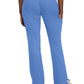 Women's 5-Pocket Straight Leg Cargo Scrub Pant