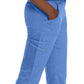 Women's 5-Pocket Straight Leg Cargo Scrub Pant